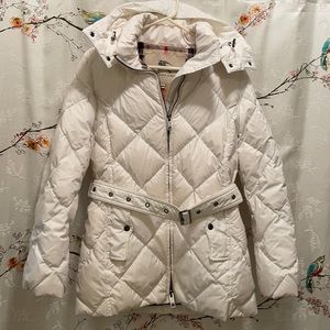Burberry Puffer Winter Coat